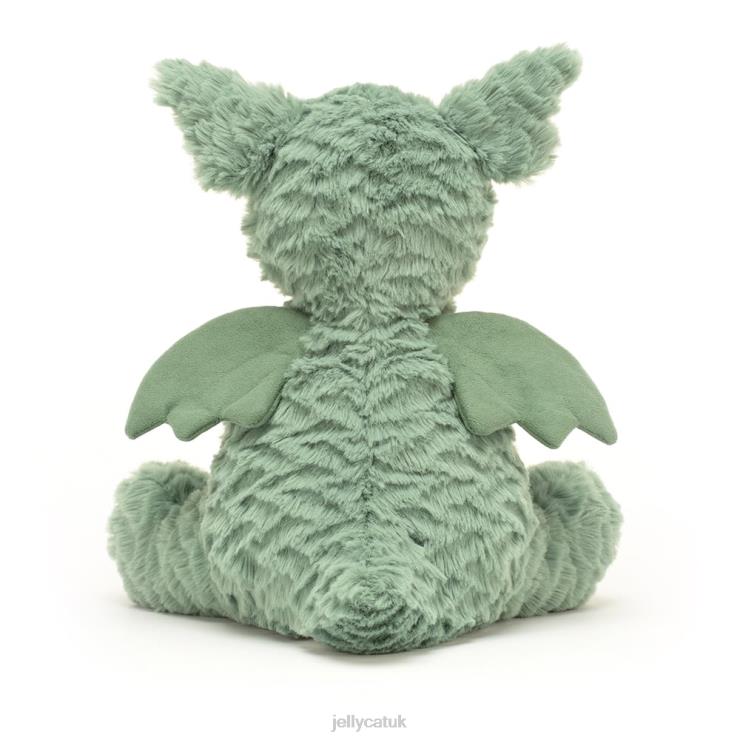 Jellycat Toy V248Z498 Fuddlewuddle Elephant Blue