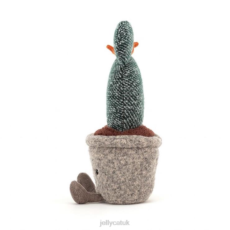 Jellycat Toy V248Z50 Silly Succulent Prickly Pear Cactus Multi-colour