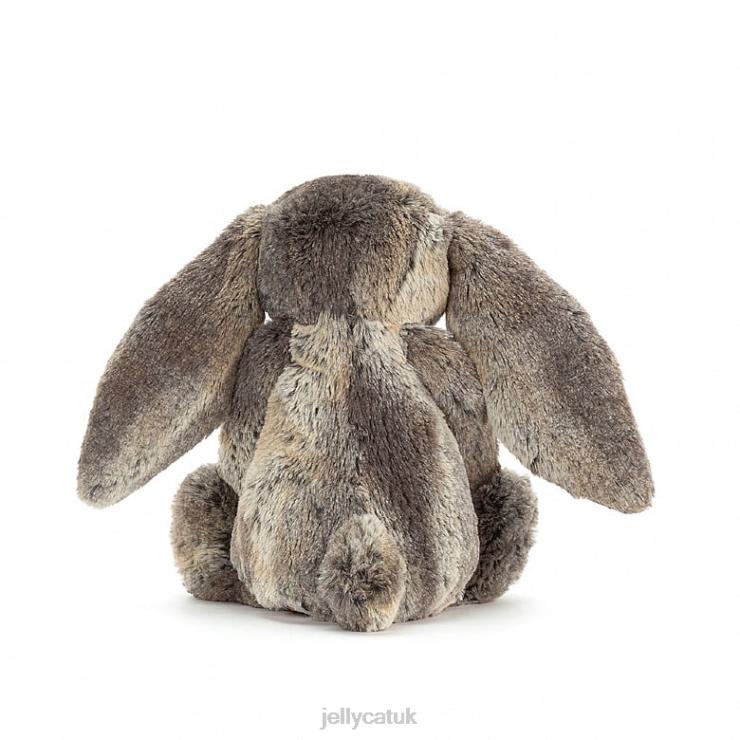 Jellycat Toy V248Z506 Bashful Cottontail Bunny Grey