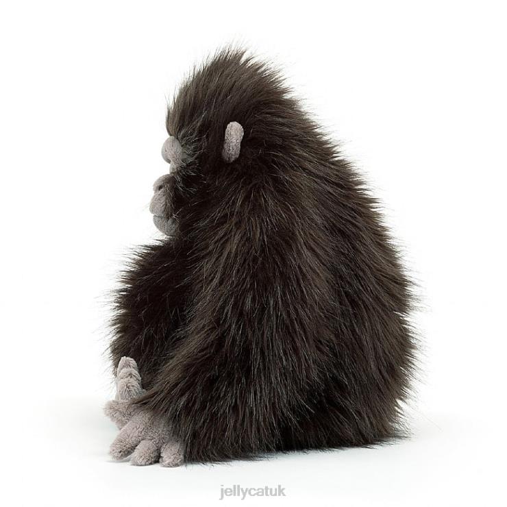 Jellycat Toy V248Z507 Gomez Gorilla Black