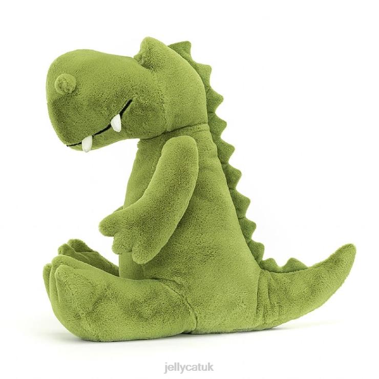 Jellycat Toy V248Z510 Bryno Dino Green