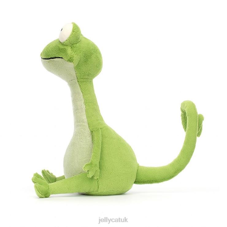 Jellycat Toy V248Z518 Caractacus Chameleon Green