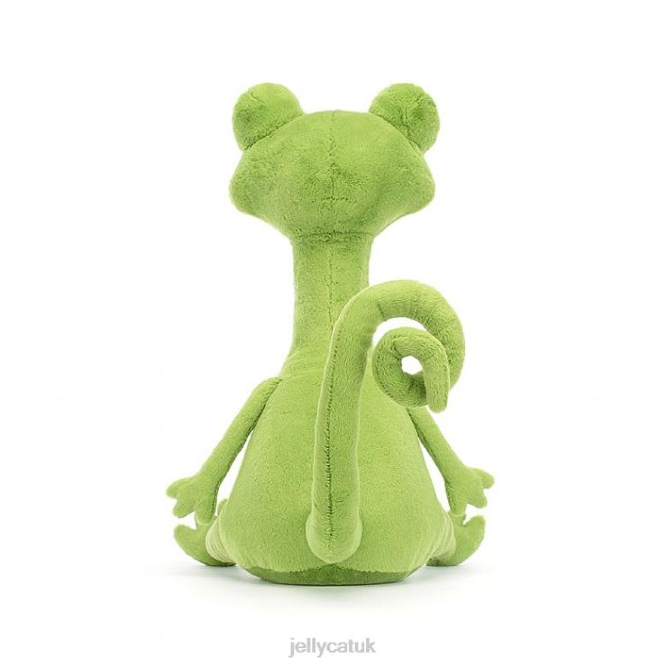 Jellycat Toy V248Z518 Caractacus Chameleon Green