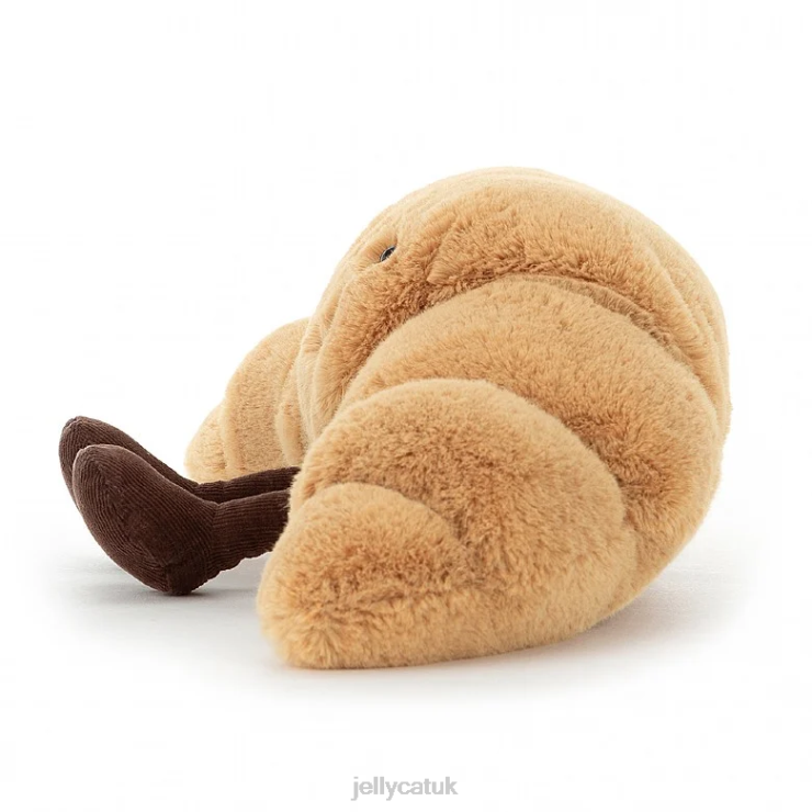 Jellycat Toy V248Z527 Amuseable Croissant Beige