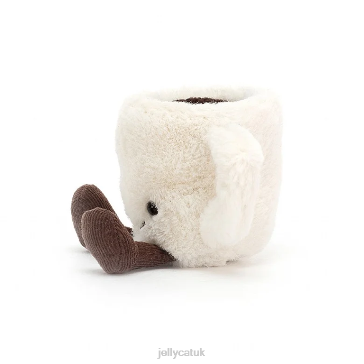 Jellycat Toy V248Z529 Amuseable Espresso Cup Cream