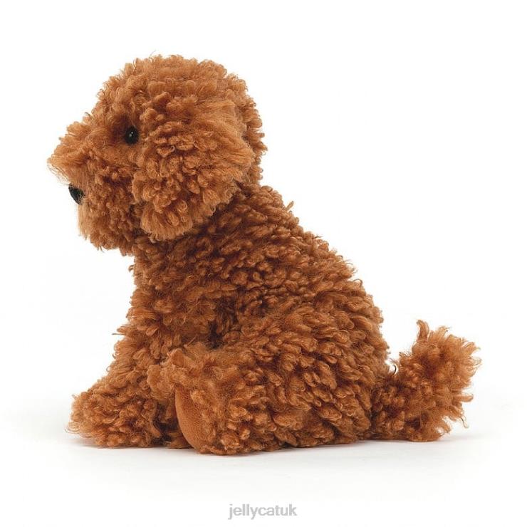 Jellycat Toy V248Z53 Cooper Doodle Dog Tan