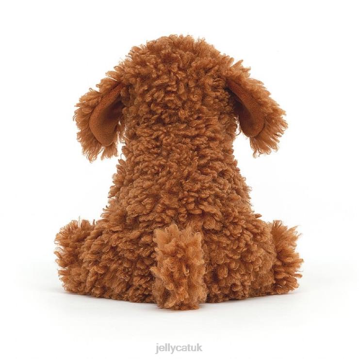 Jellycat Toy V248Z53 Cooper Doodle Dog Tan