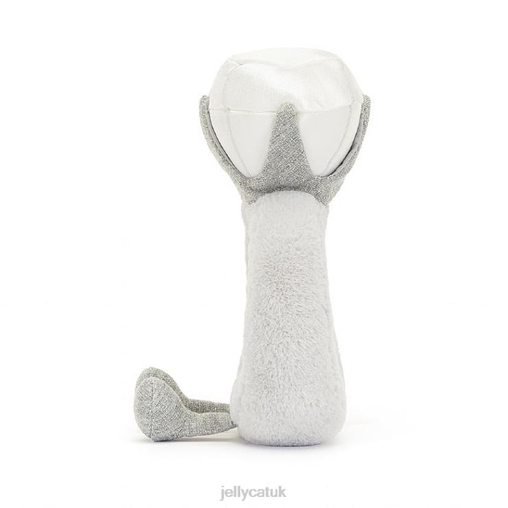 Jellycat Toy V248Z530 Amuseable Diamond Ring Grey