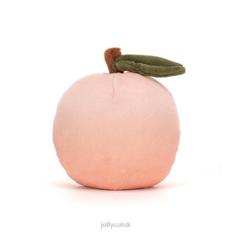 Jellycat Toy V248Z531 Fabulous Fruit Peach