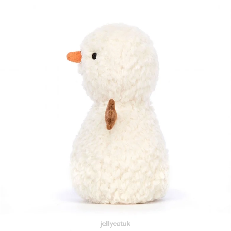 Jellycat Toy V248Z532 Wee Snowman Cream