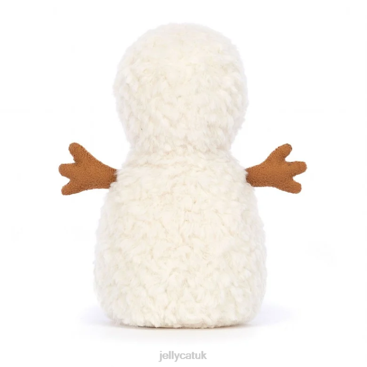 Jellycat Toy V248Z532 Wee Snowman Cream