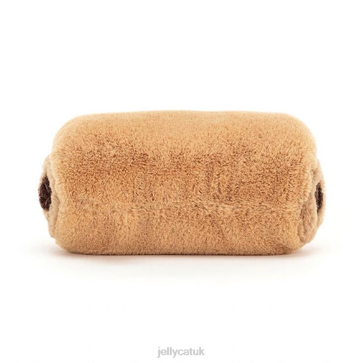 Jellycat Toy V248Z536 Amuseable Pain Au Chocolat Beige