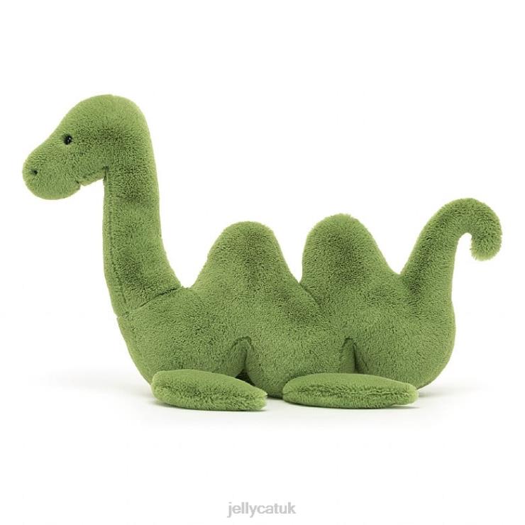 Jellycat Toy V248Z537 Nessie Nessa Green