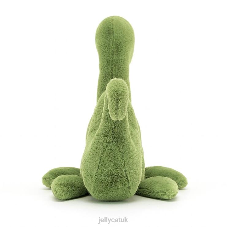 Jellycat Toy V248Z537 Nessie Nessa Green