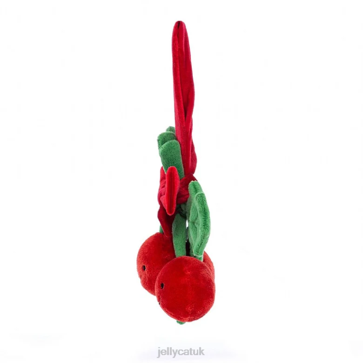 Jellycat Toy V248Z538 Amuseable Holly Red