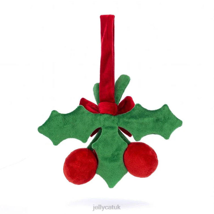 Jellycat Toy V248Z538 Amuseable Holly Red