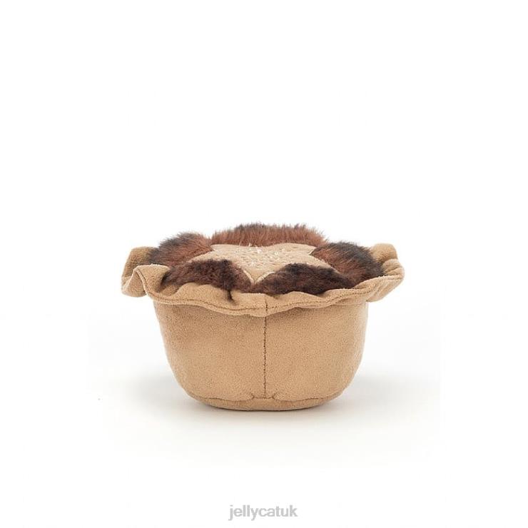 Jellycat Toy V248Z54 Amuseable Mince Pie Tan