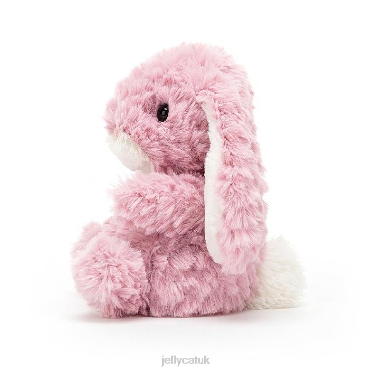 Jellycat Toy V248Z542 Yummy Bunny Silver