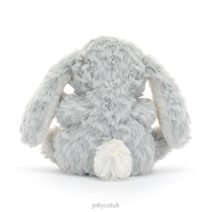 Jellycat Toy V248Z542 Yummy Bunny Silver