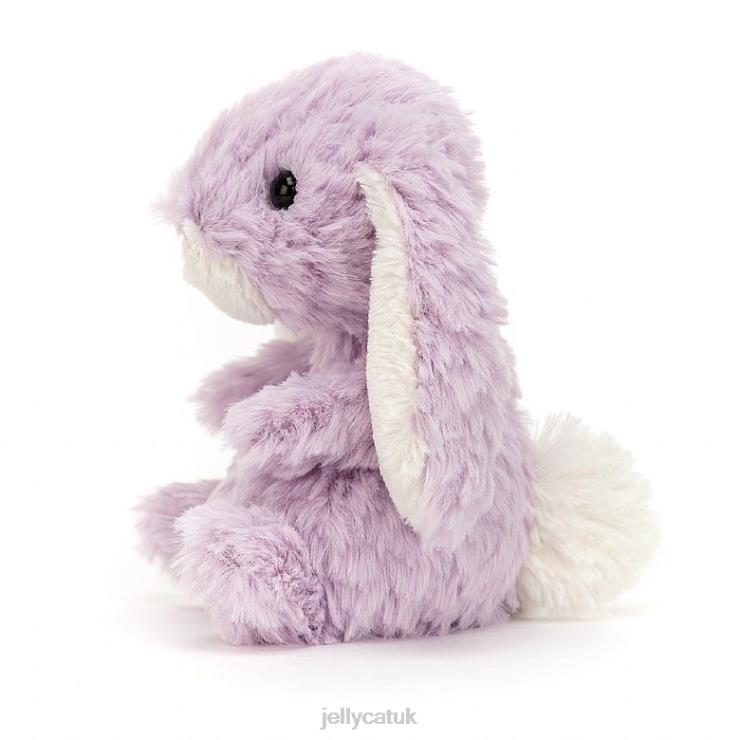 Jellycat Toy V248Z542 Yummy Bunny Silver