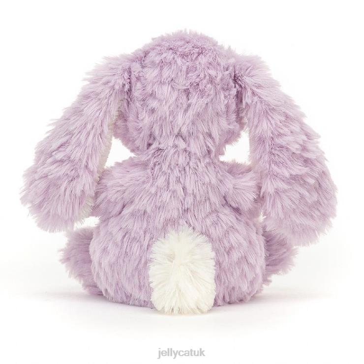 Jellycat Toy V248Z542 Yummy Bunny Silver