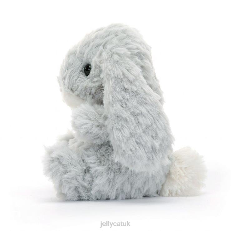 Jellycat Toy V248Z542 Yummy Bunny Silver