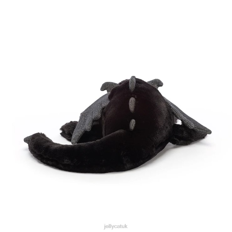 Jellycat Toy V248Z543 Onyx Dragon Black