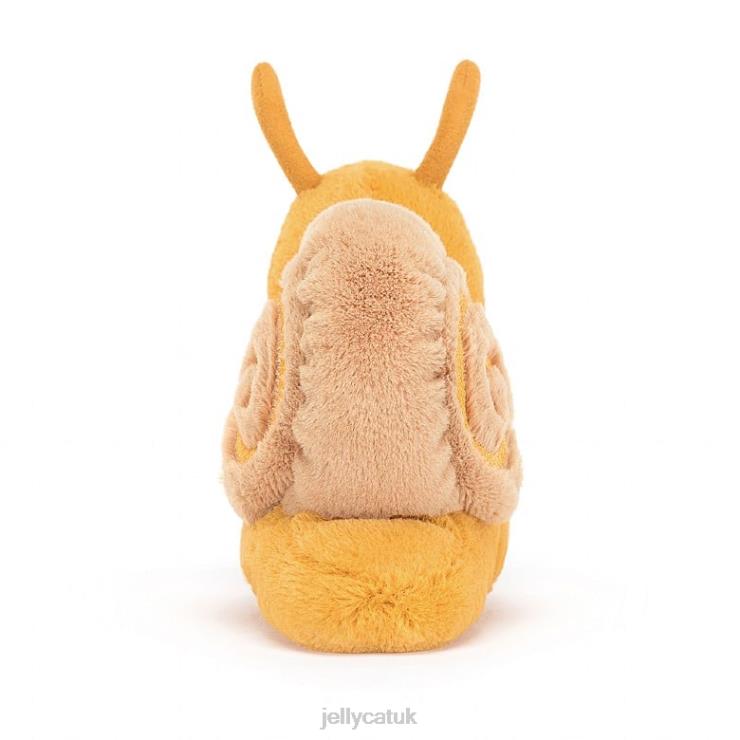 Jellycat Toy V248Z544 Sandy Snail Yellow