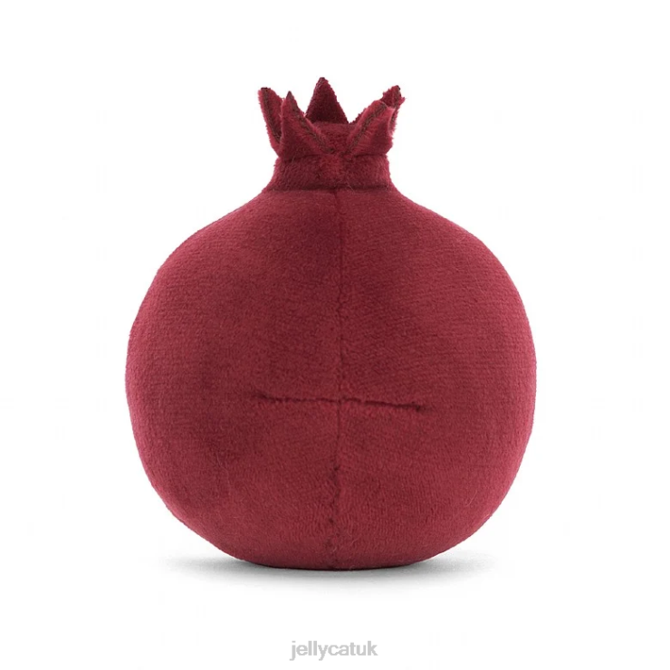 Jellycat Toy V248Z545 Fabulous Fruit Pomegranate Red