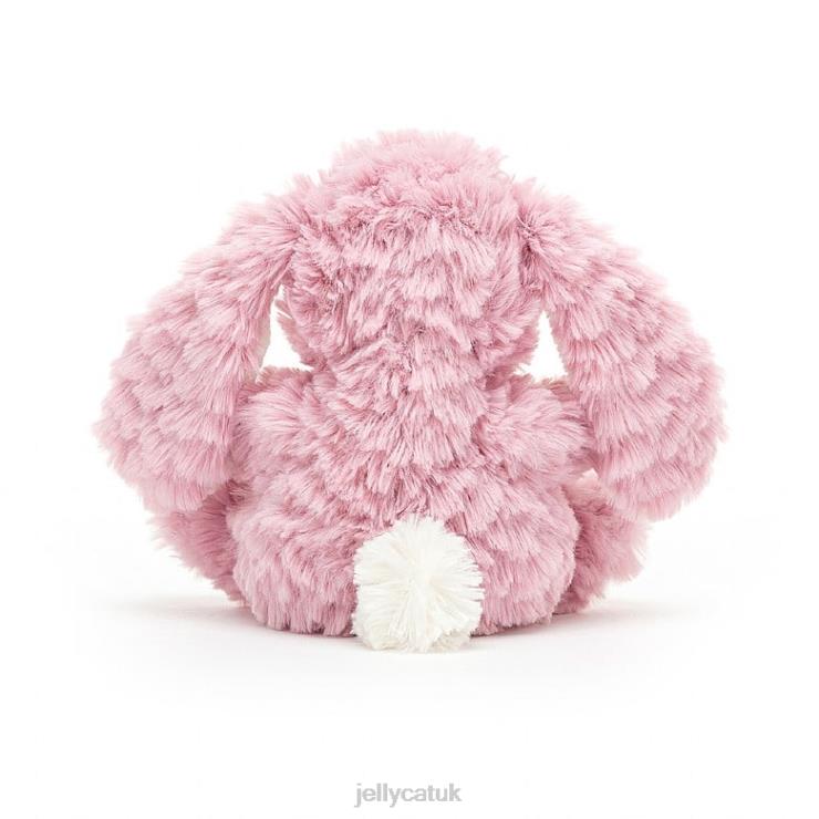 Jellycat Toy V248Z550 Yummy Tulip Bunny Pink