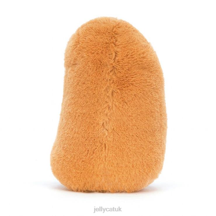 Jellycat Toy V248Z556 Amuseable Bean Tan