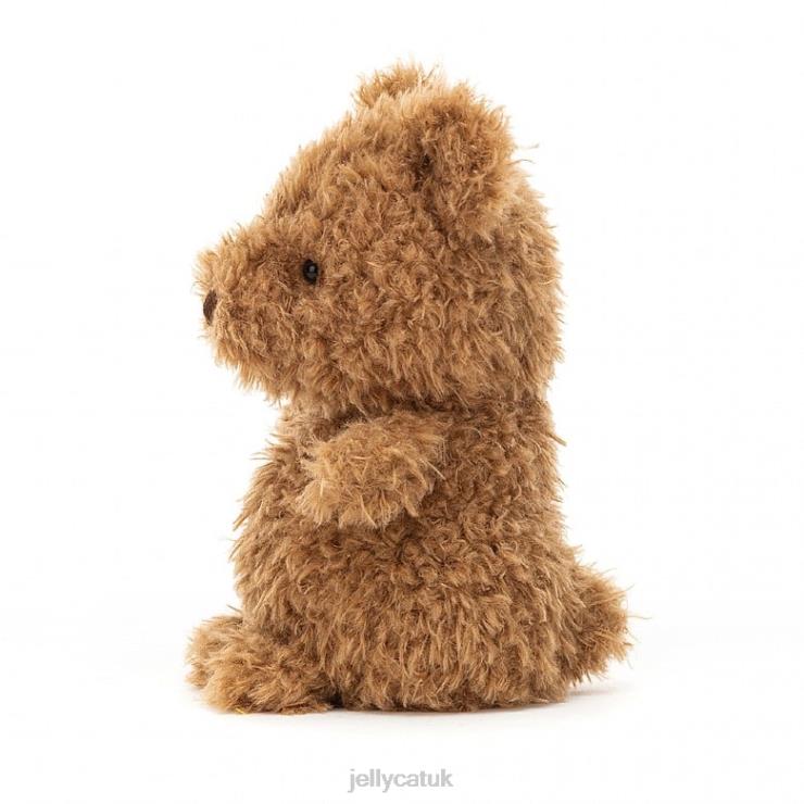 Jellycat Toy V248Z559 Little Bear Brown