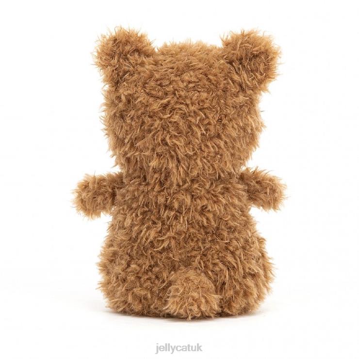 Jellycat Toy V248Z559 Little Bear Brown