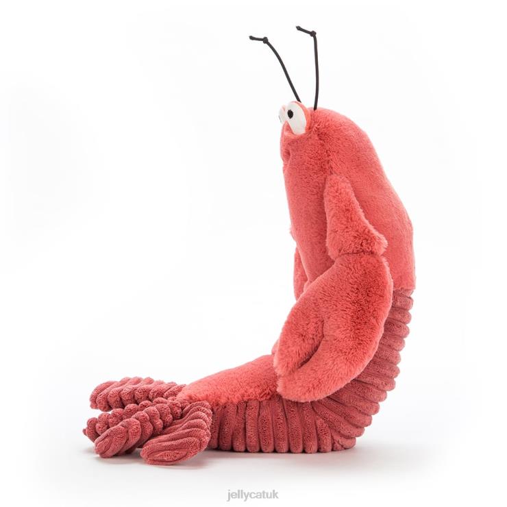 Jellycat Toy V248Z561 Larry Lobster Red