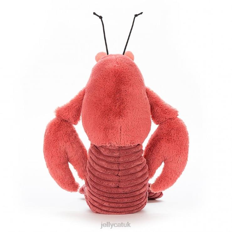 Jellycat Toy V248Z561 Larry Lobster Red