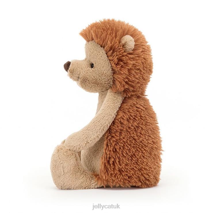 Jellycat Toy V248Z565 Bashful Hedgehog Brown