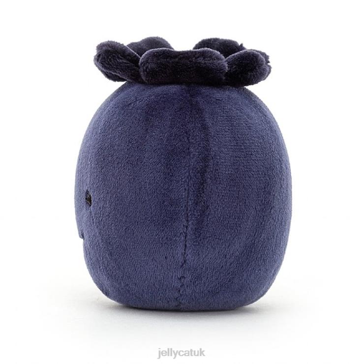 Jellycat Toy V248Z567 Fabulous Fruit berry Blue