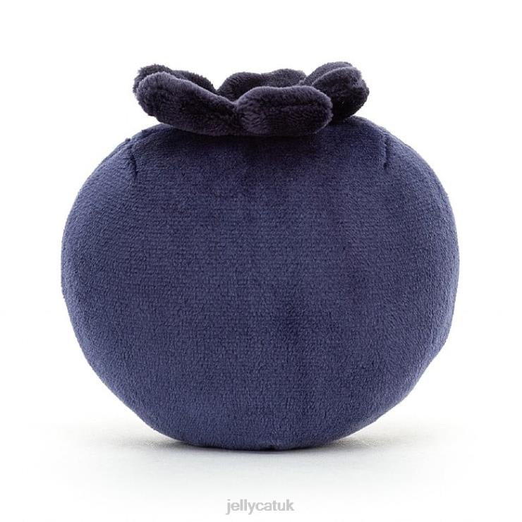 Jellycat Toy V248Z567 Fabulous Fruit berry Blue