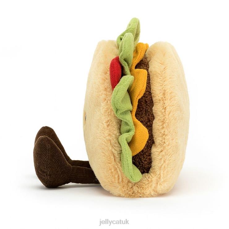 Jellycat Toy V248Z57 Amuseable Taco Beige