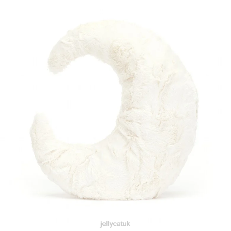 Jellycat Toy V248Z573 Amuseable Moon Cream