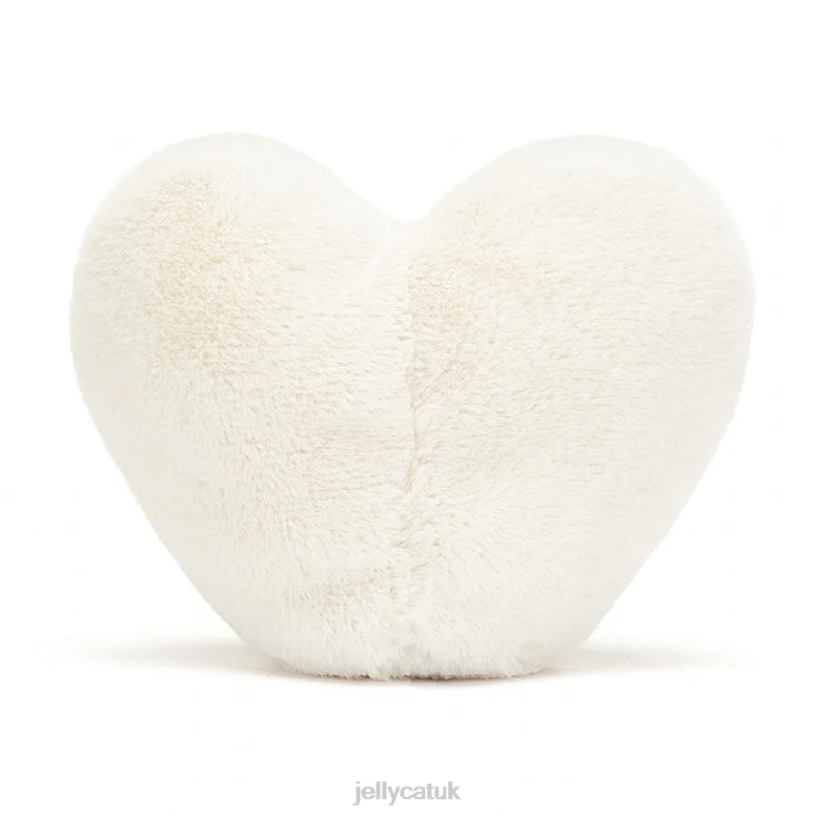 Jellycat Toy V248Z574 Amuseable Heart Cream