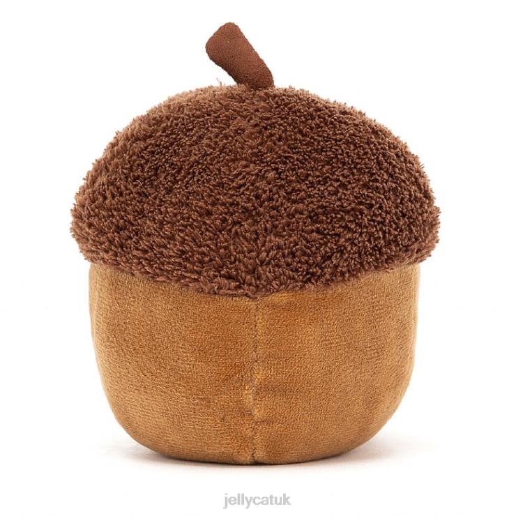 Jellycat Toy V248Z575 Amuseable Acorn Brown