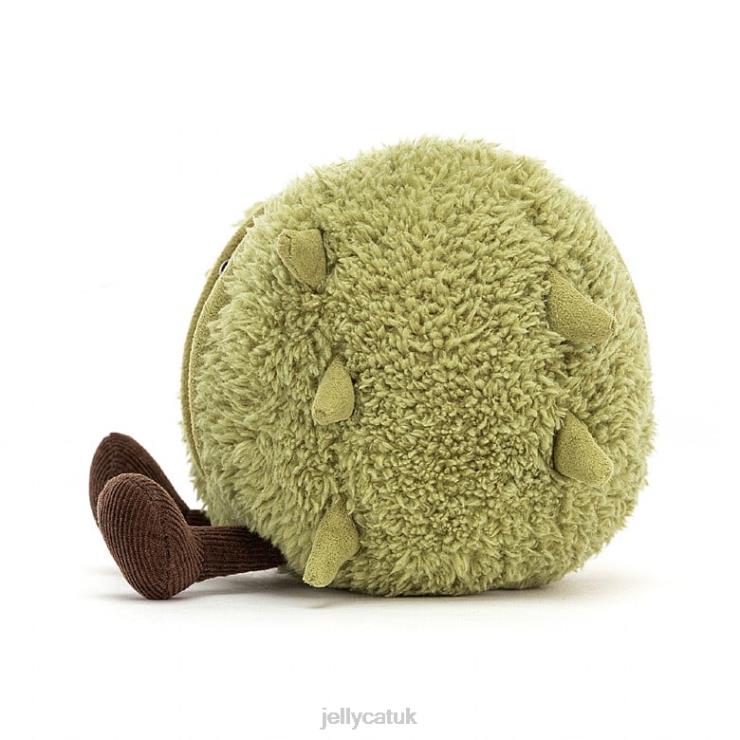 Jellycat Toy V248Z576 Amuseable Conker Green