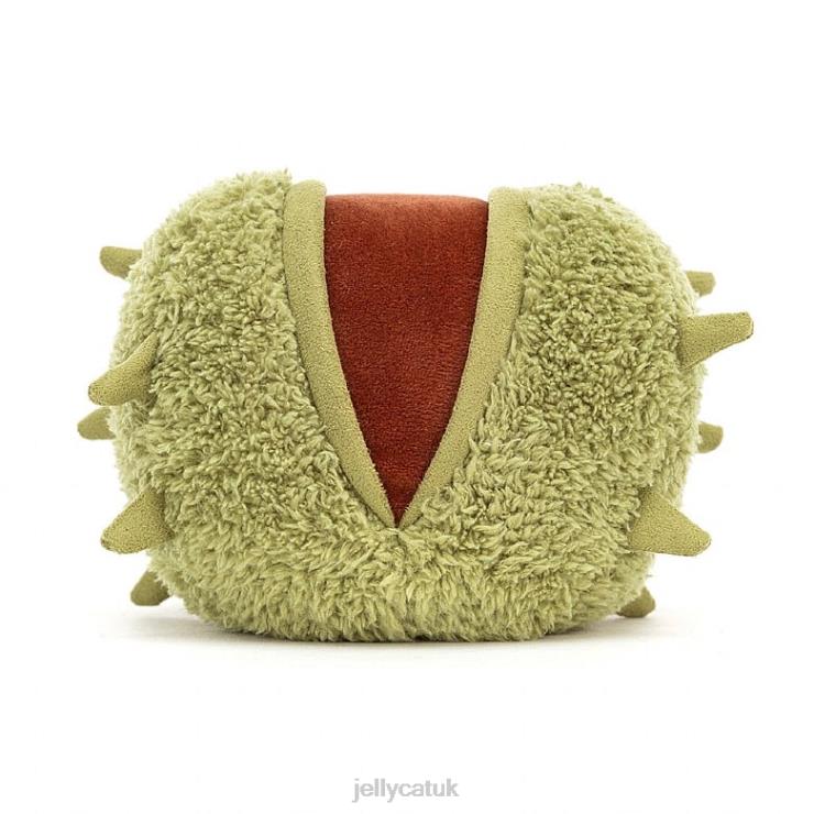 Jellycat Toy V248Z576 Amuseable Conker Green