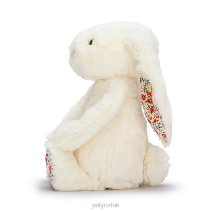 Jellycat Toy V248Z587 Blossom Bunny Cream