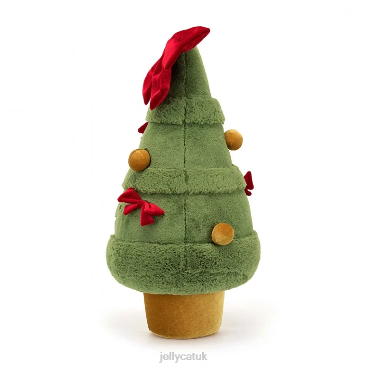 Jellycat Toy V248Z588 Amuseable Decorated Christmas Tree Multi-colour