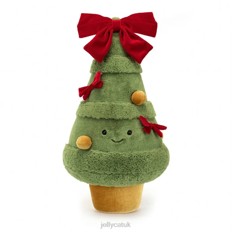 Jellycat Toy V248Z588 Amuseable Decorated Christmas Tree Multi-colour