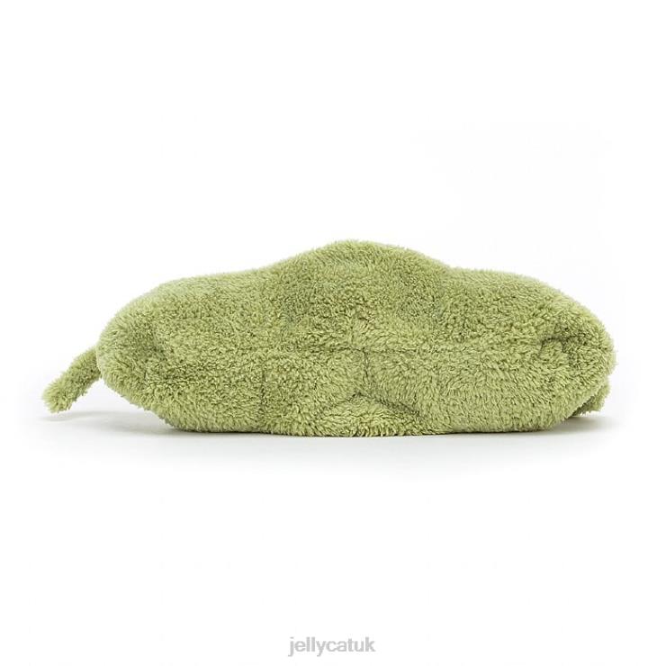 Jellycat Toy V248Z590 Amuseable Pea in a Pod Green