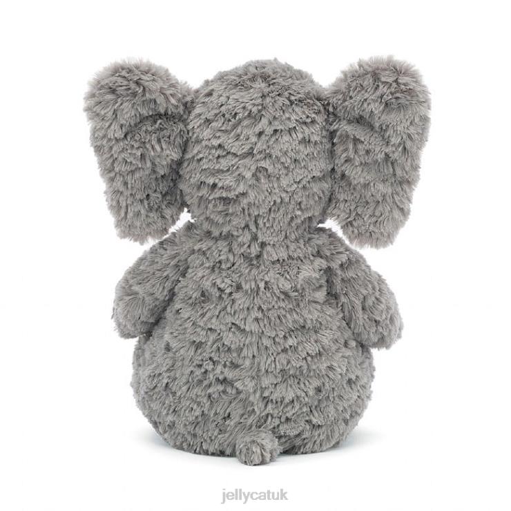 Jellycat Toy V248Z592 Archibald Elephant Grey