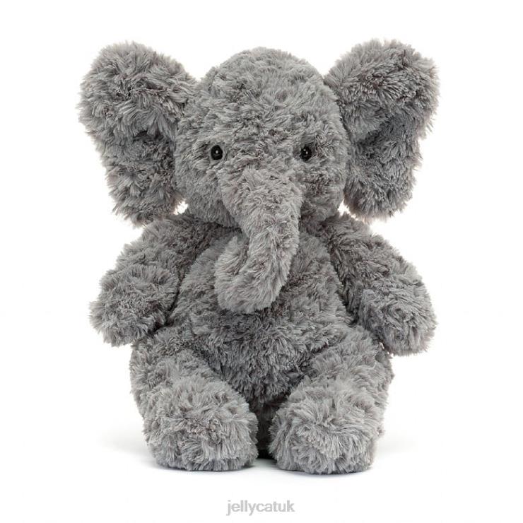 Jellycat Toy V248Z592 Archibald Elephant Grey